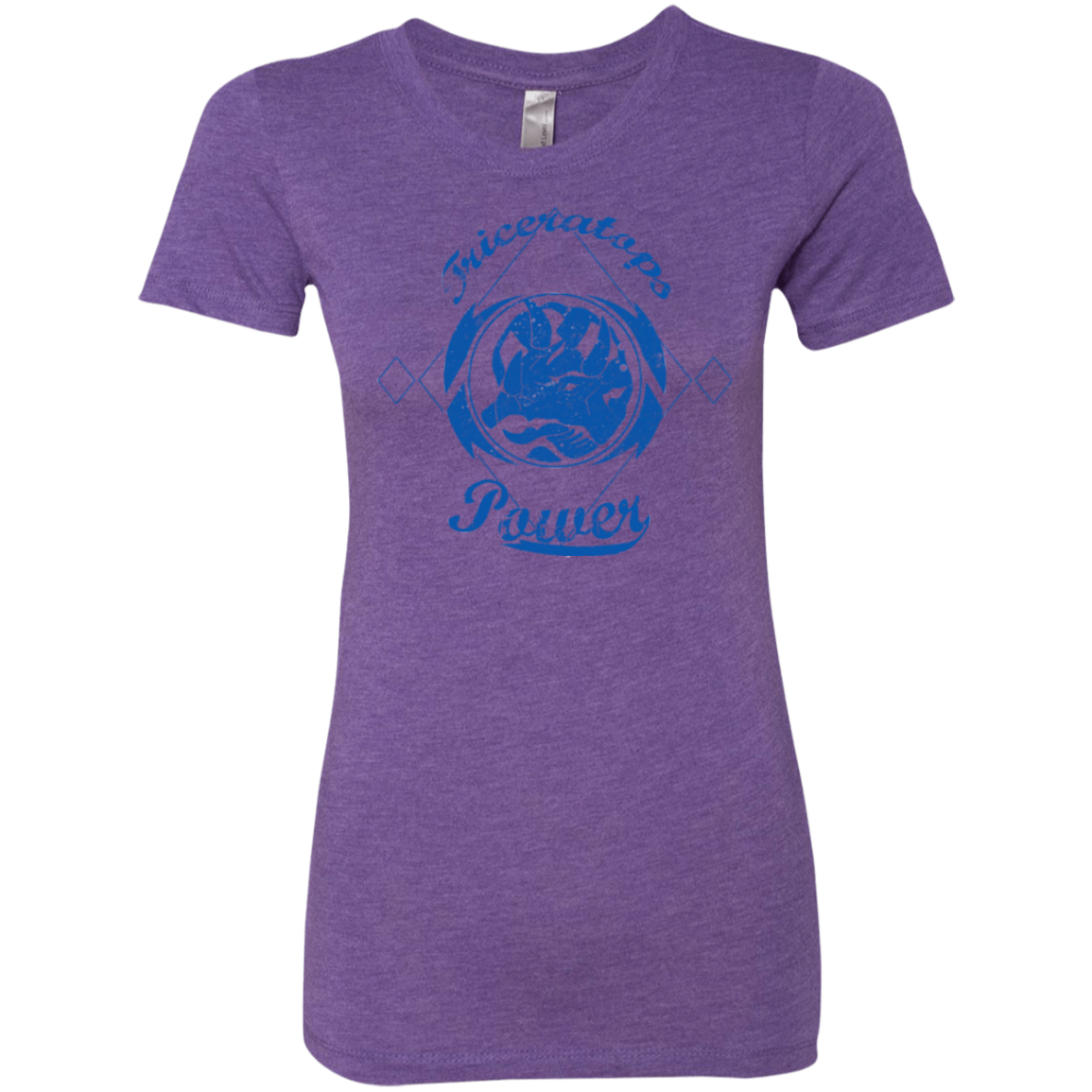 Triceratops Women's Triblend T-Shirt