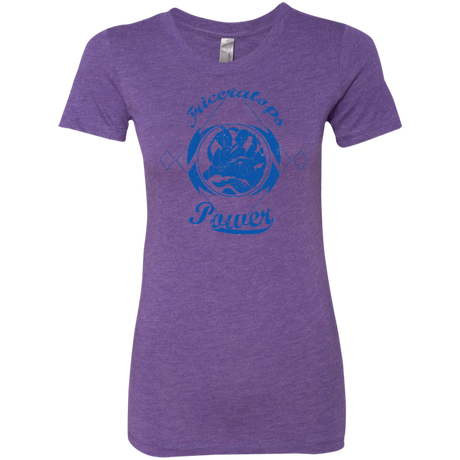 Triceratops Women's Triblend T-Shirt