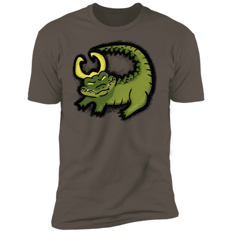 The King Alligator Men's Premium T-Shirt