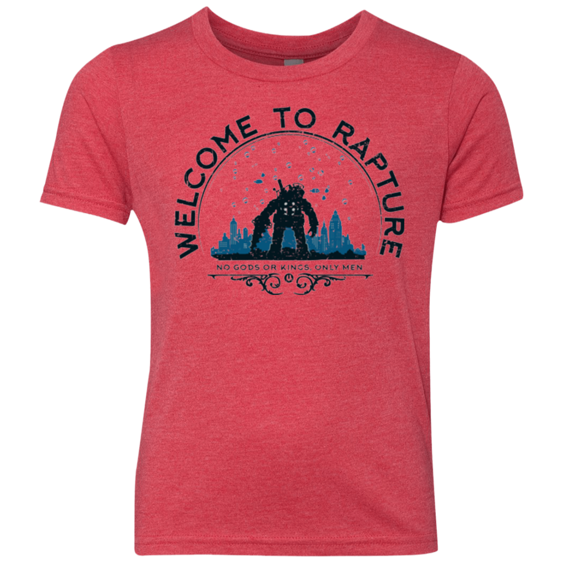 Welcome to Rapture Youth Triblend T-Shirt