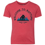 Welcome to Rapture Youth Triblend T-Shirt