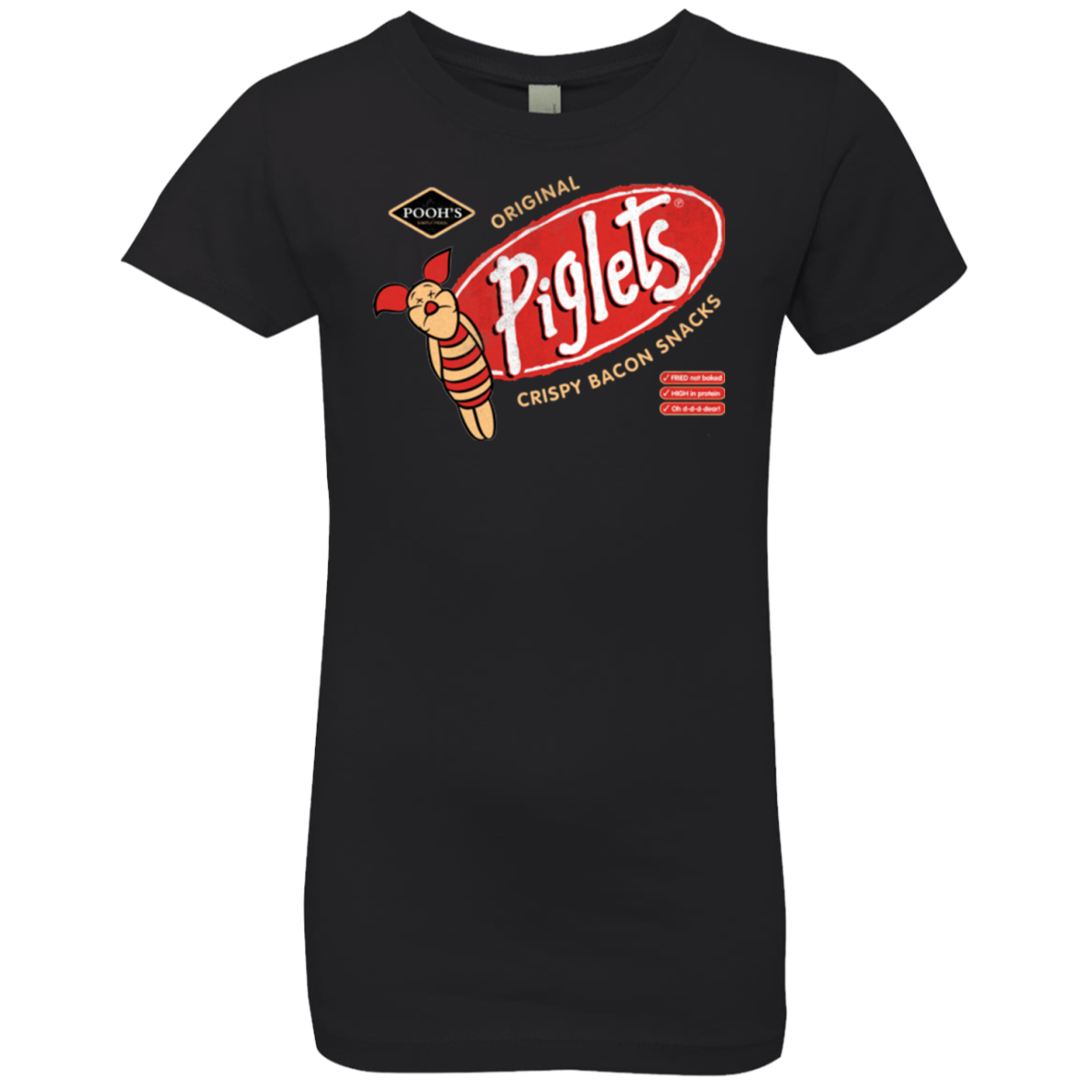 Pigsnacks Girls Premium T-Shirt