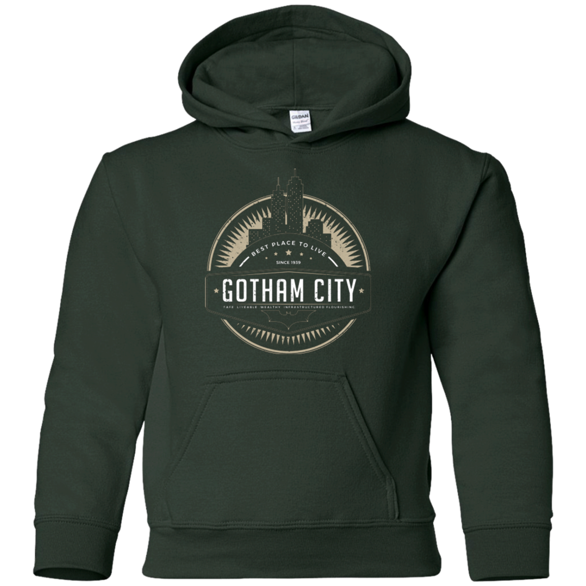 Best Place To Live Youth Hoodie