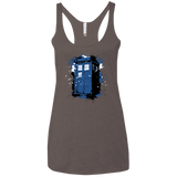 Ink Box Women's Triblend Racerback Tank