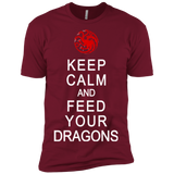 Feed dragons Men's Premium T-Shirt
