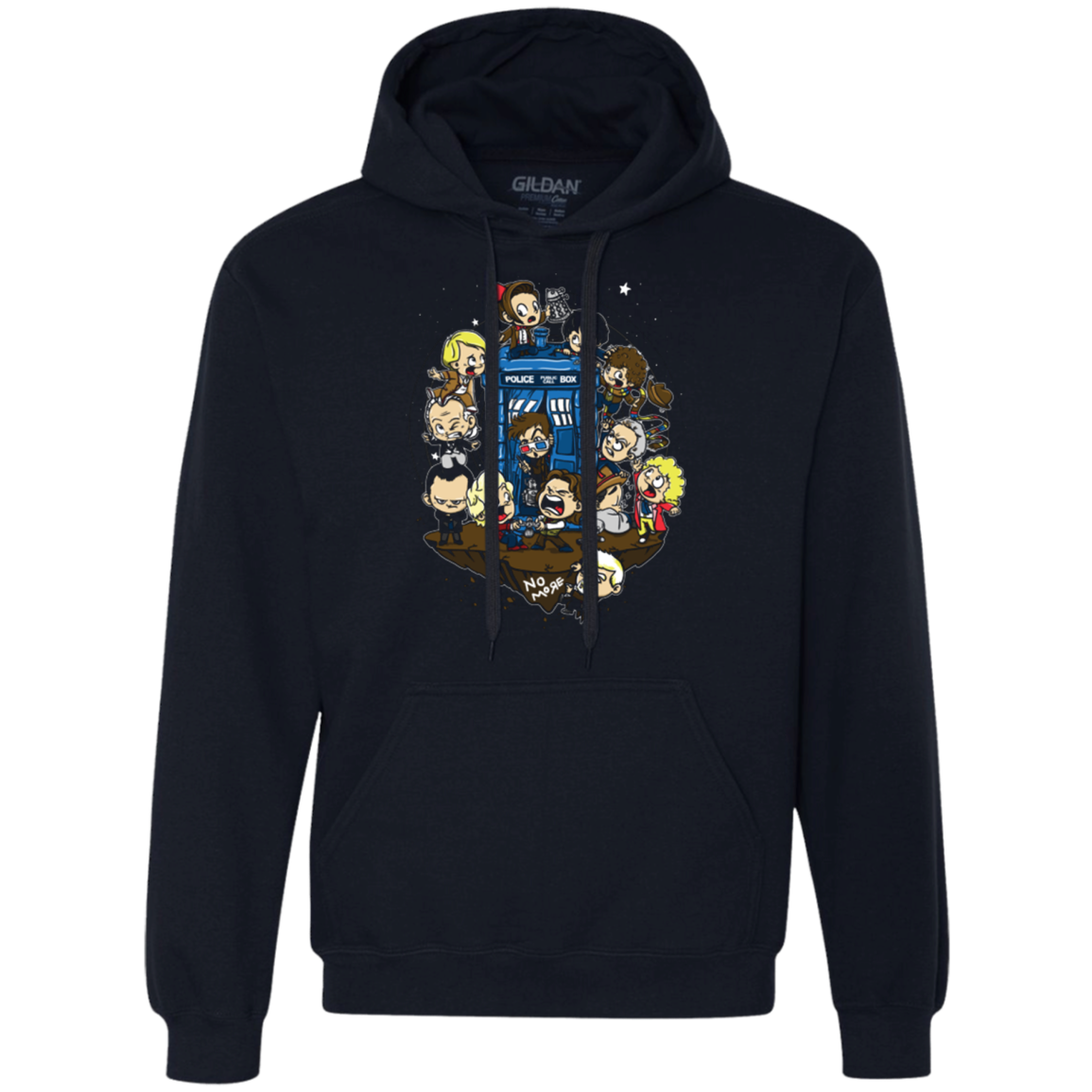 Let's Play Doctor Premium Fleece Hoodie