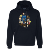 Let's Play Doctor Premium Fleece Hoodie