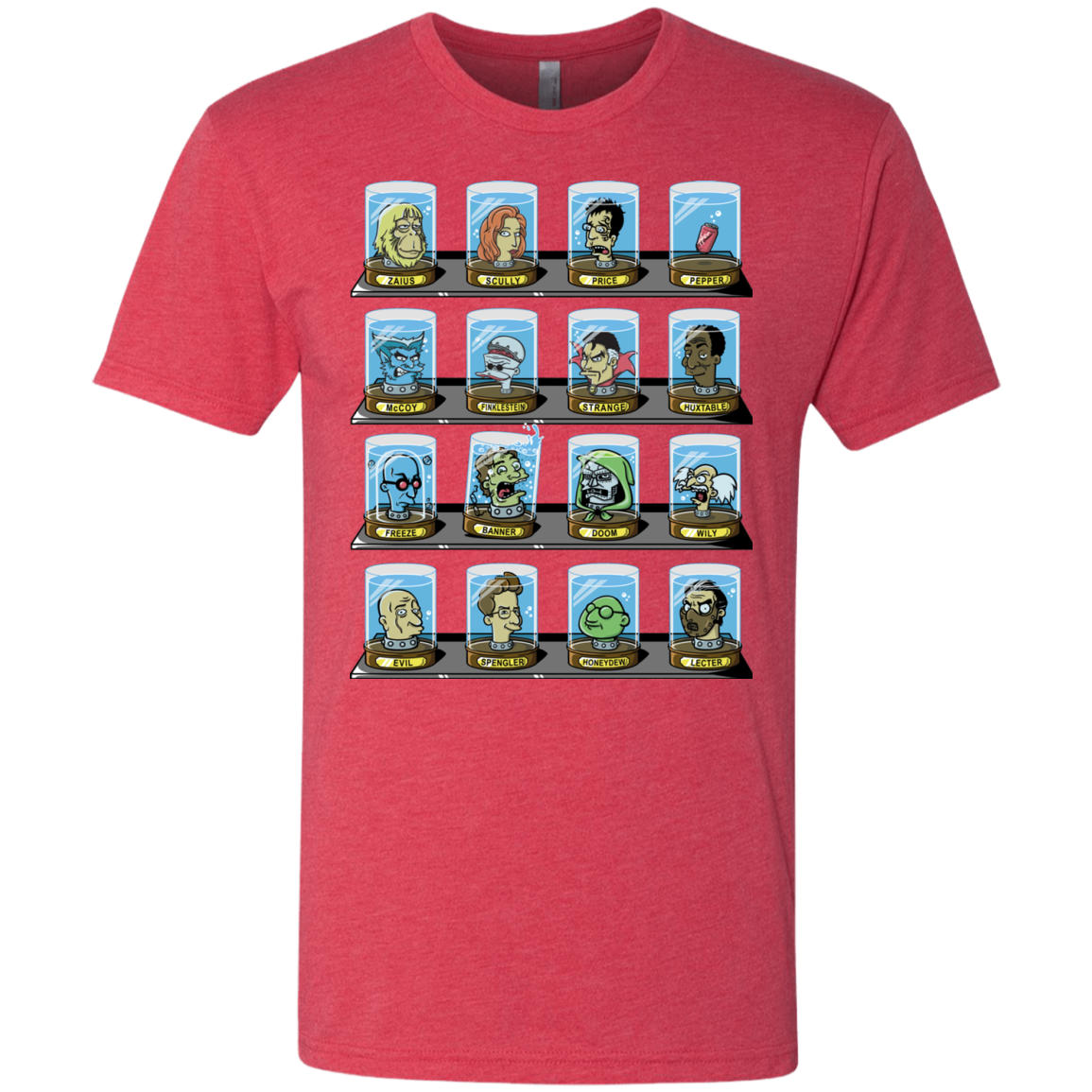 Doctorama 2.0 Men's Triblend T-Shirt
