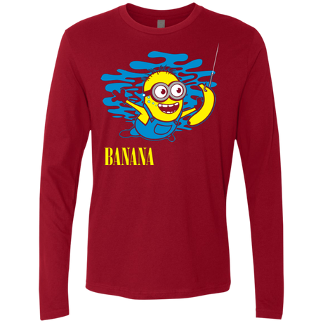 Nirvana Banana Men's Premium Long Sleeve