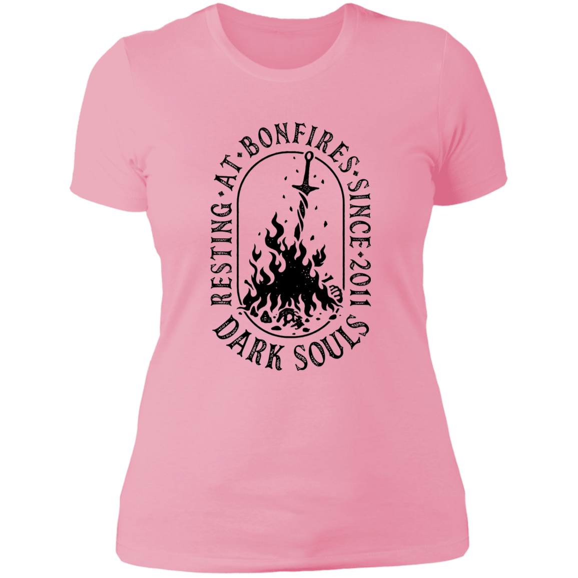 Resting at Bonfires Women's Premium T-Shirt