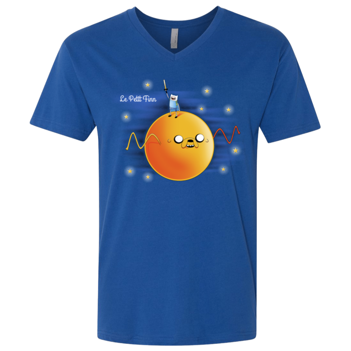 Le Petit Finn Men's Premium V-Neck