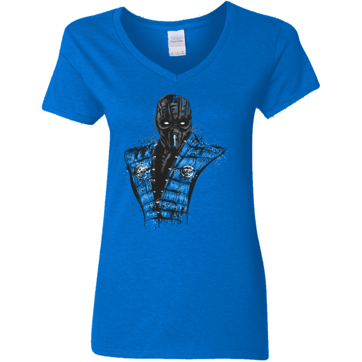 Mortal Ice Women's V-Neck T-Shirt