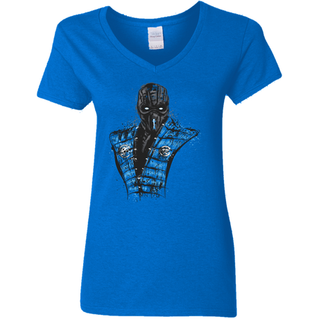 Mortal Ice Women's V-Neck T-Shirt