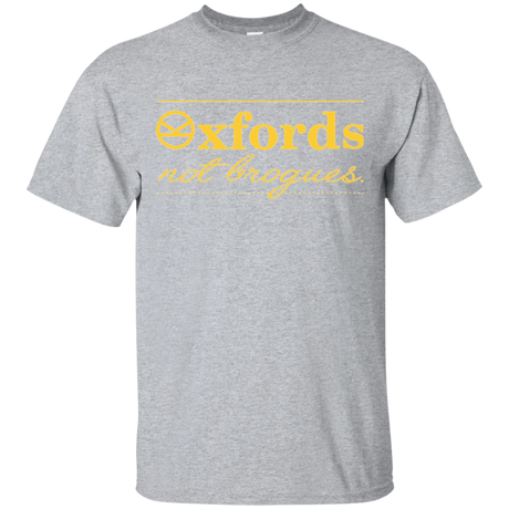 Oxfords Not Brogues T-Shirt