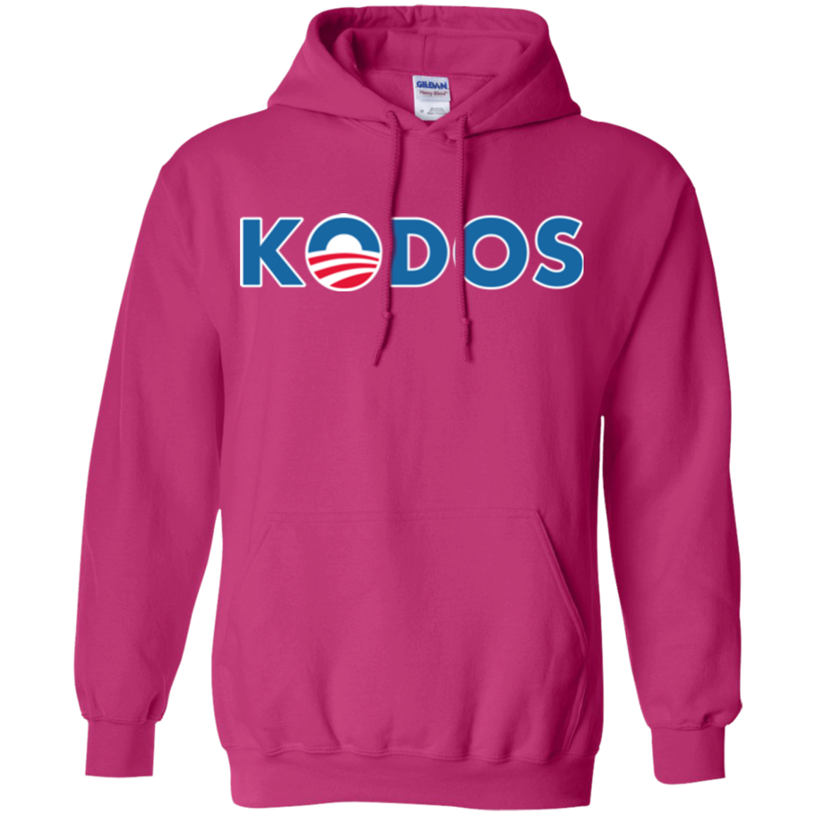 Vote for Kodos Pullover Hoodie