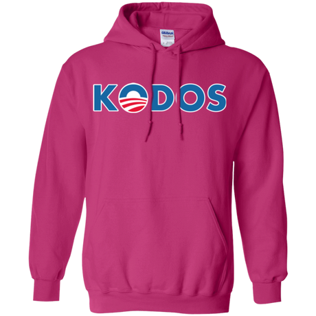 Vote for Kodos Pullover Hoodie