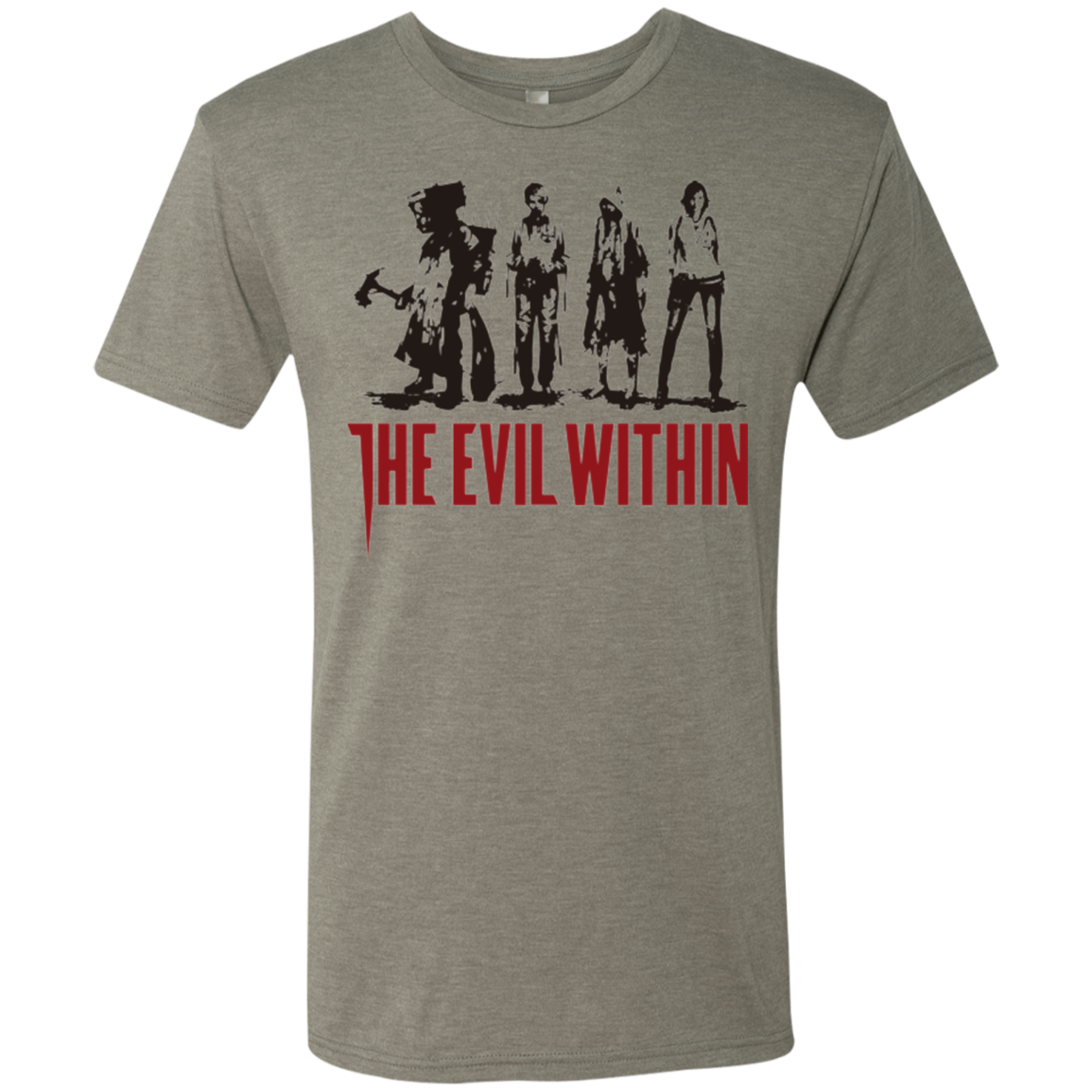 The Evil Within Men's Triblend T-Shirt