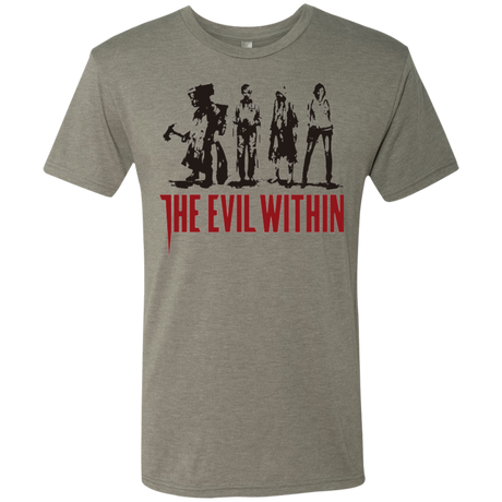 The Evil Within Men's Triblend T-Shirt