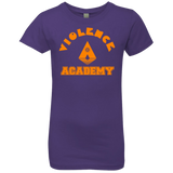 Violence Academy Girls Premium T-Shirt