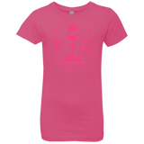 Pink Power Girls Premium T-Shirt