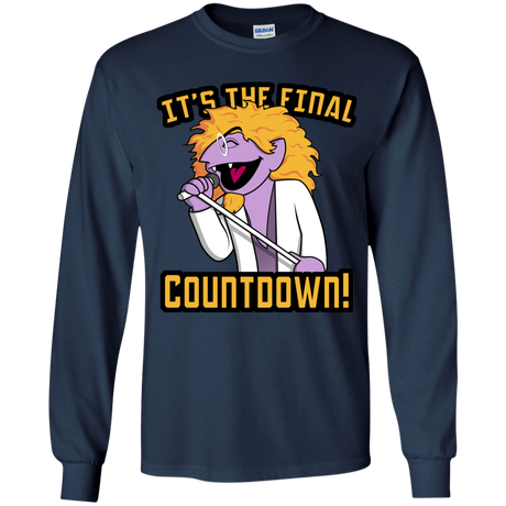 The Final Countdown Youth Long Sleeve T-Shirt