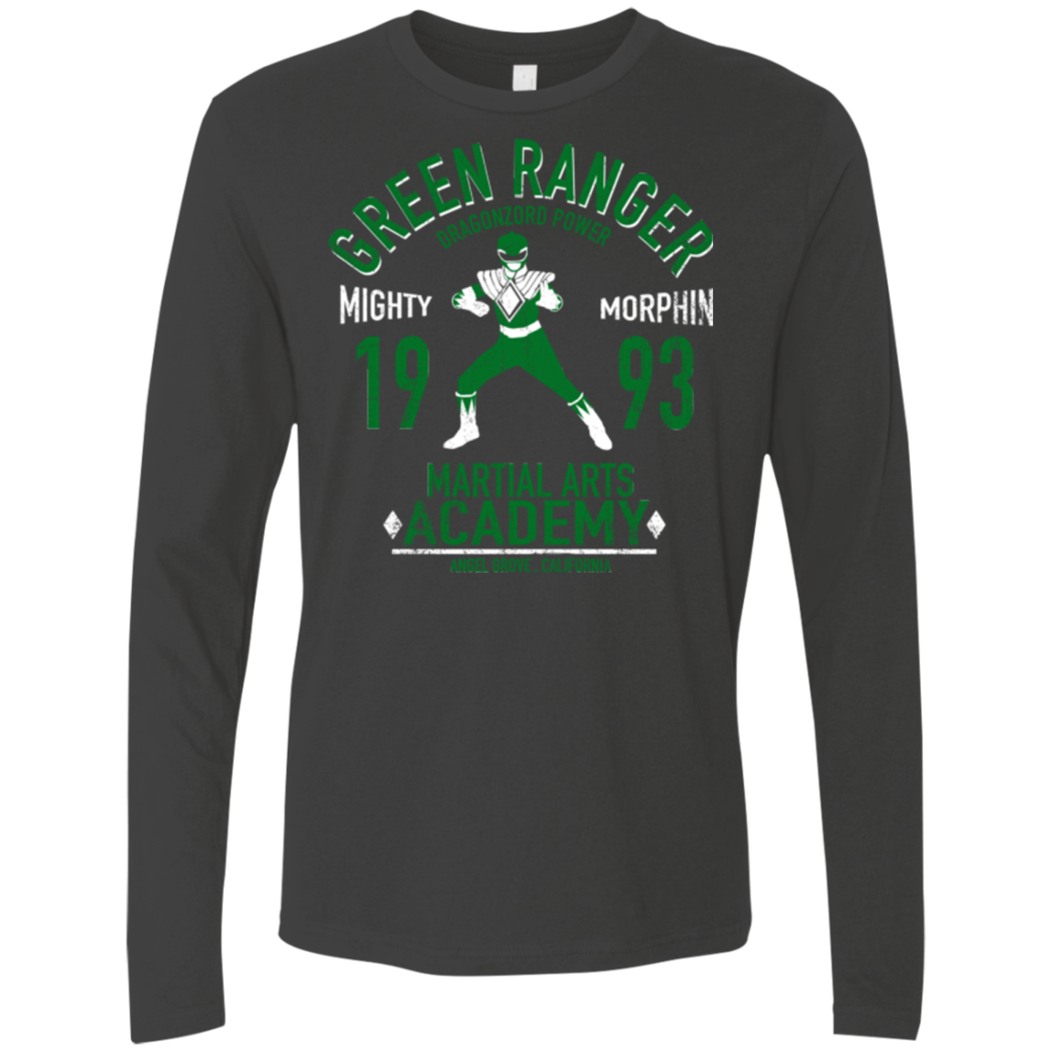 Dragon Ranger (1) Men's Premium Long Sleeve