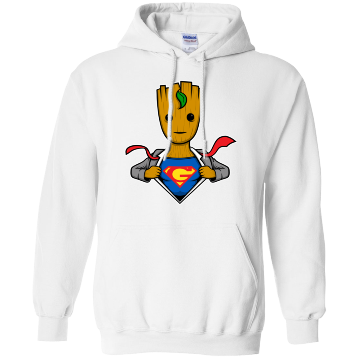 Supergroot Pullover Hoodie