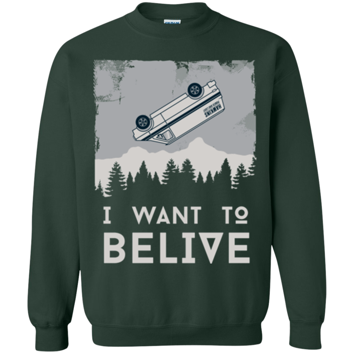 I Want to Believe Crewneck Sweatshirt