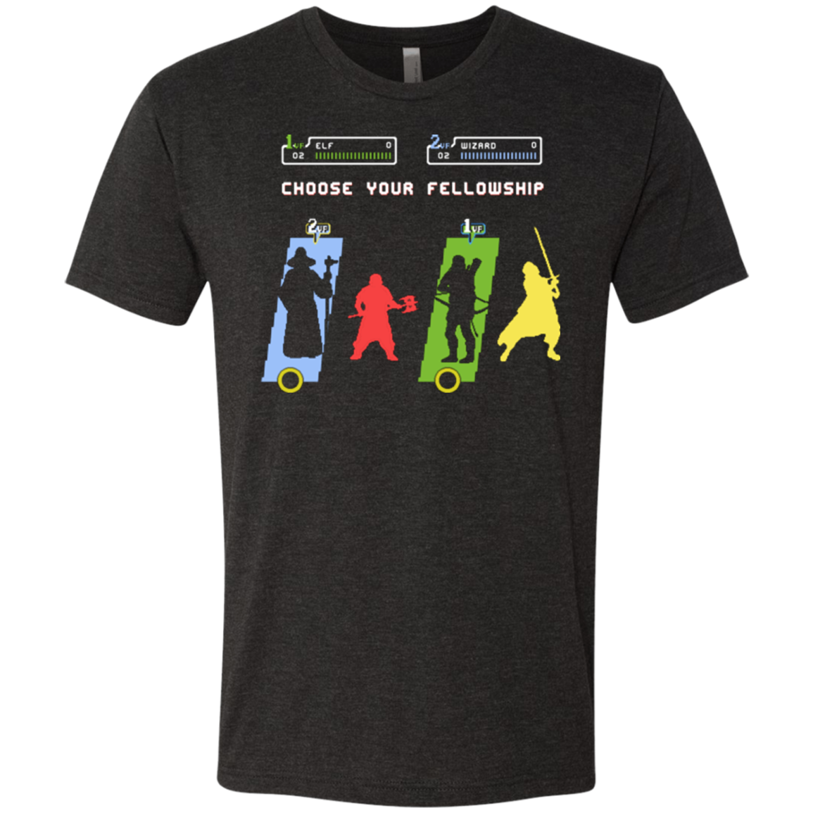 Choose your Fellowship Men's Triblend T-Shirt