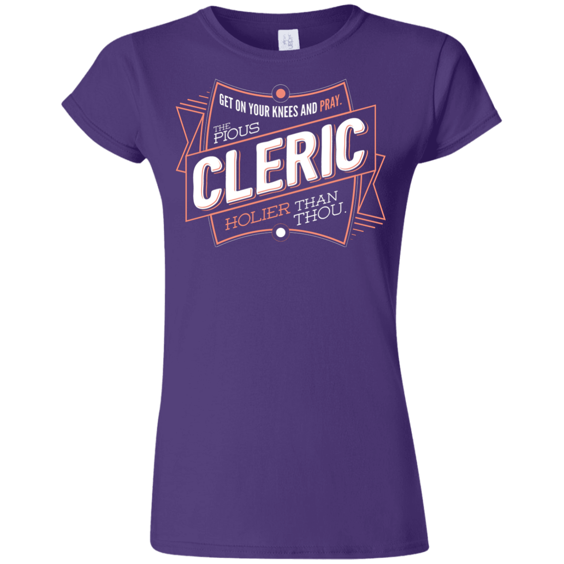 Cleric Junior Slimmer-Fit T-Shirt