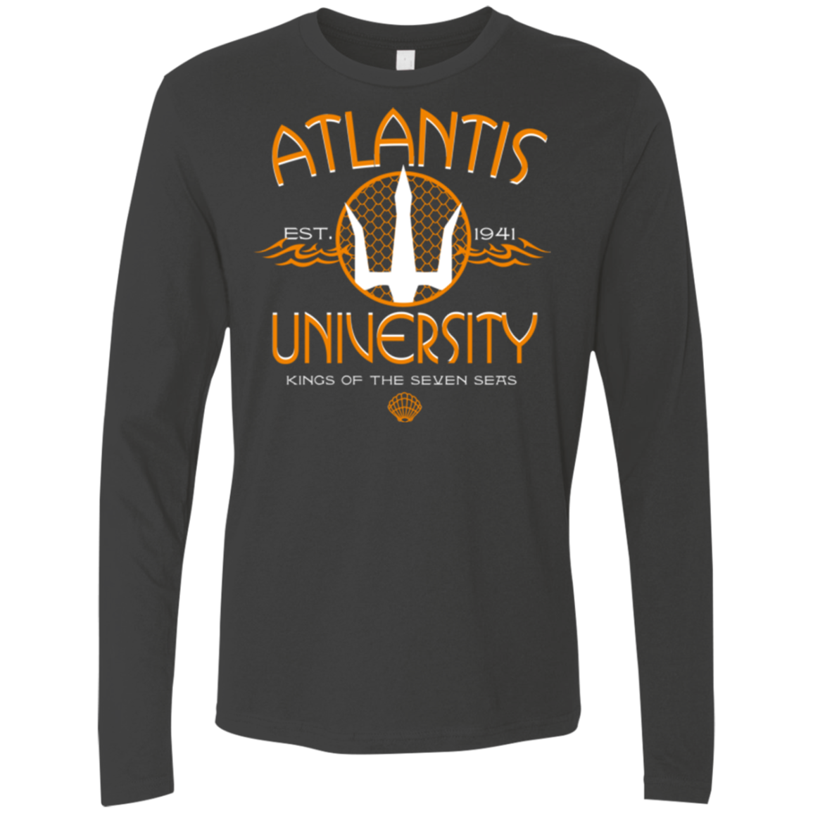 Atlantis University Men's Premium Long Sleeve