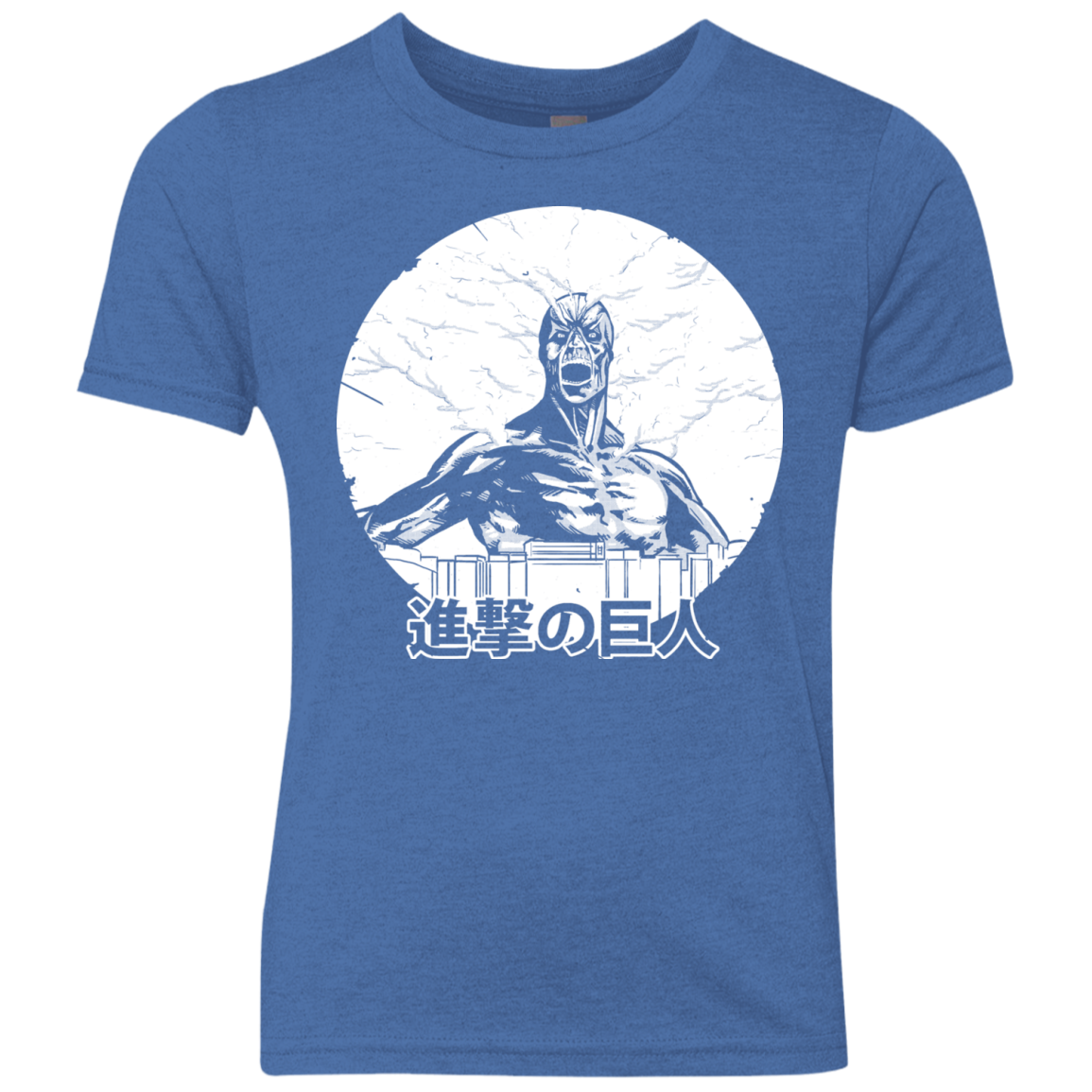 Attack Youth Triblend T-Shirt