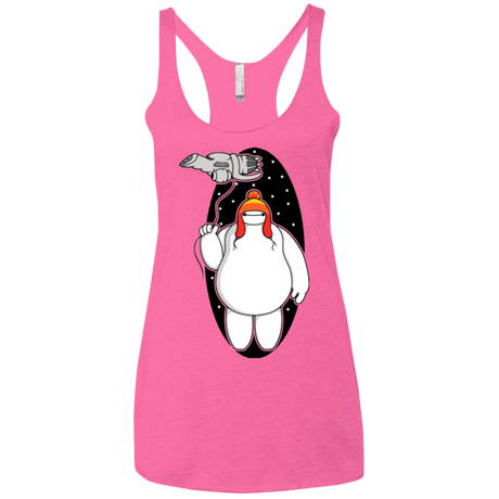 Big Damn Hero 6 Women's Triblend Racerback Tank