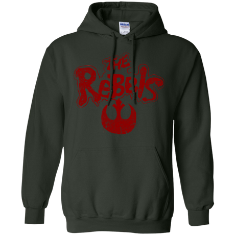 The Rebels (1) Pullover Hoodie