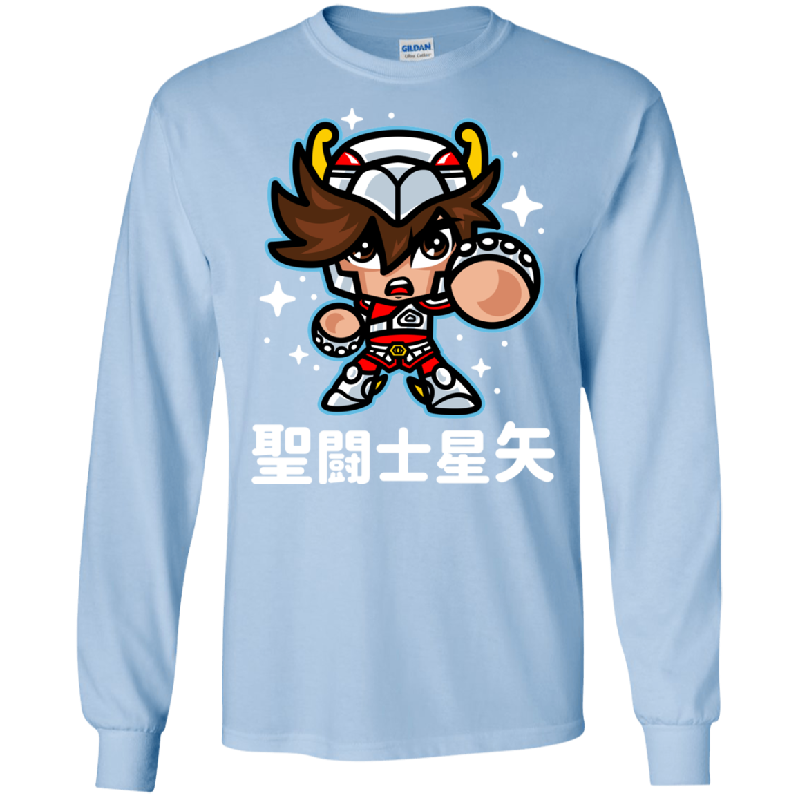 ChibiPegasus Men's Long Sleeve T-Shirt