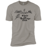Where the Sewer Pipe Ends Boys Premium T-Shirt
