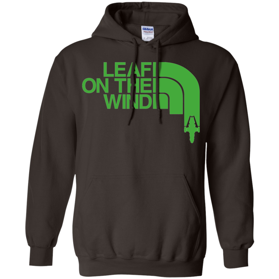 Leaf on the Wind Pullover Hoodie