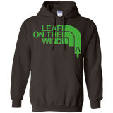 Leaf on the Wind Pullover Hoodie