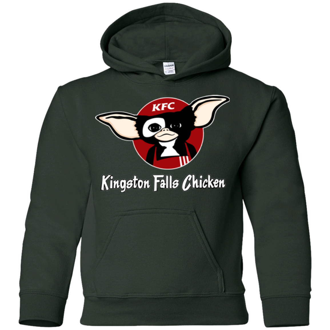 Kingston Falls Chicken Youth Hoodie