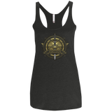 Wonderfull Warrior Women's Triblend Racerback Tank