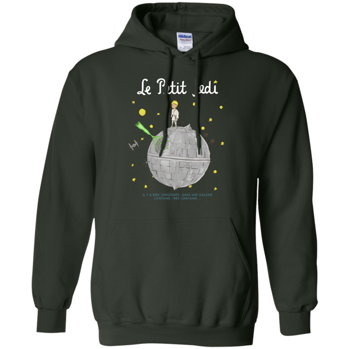 Le Petit Jedi Pullover Hoodie