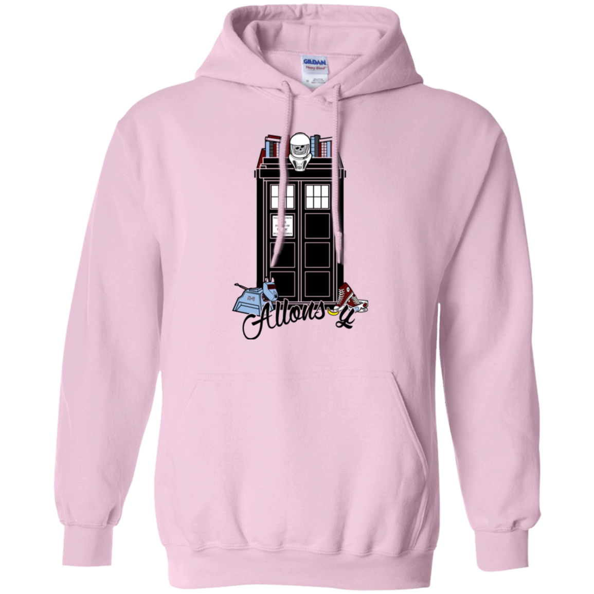 Not Forgotten Ten Pullover Hoodie