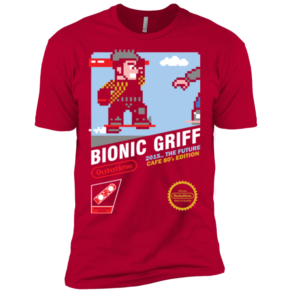 Bionic Griff Men's Premium T-Shirt