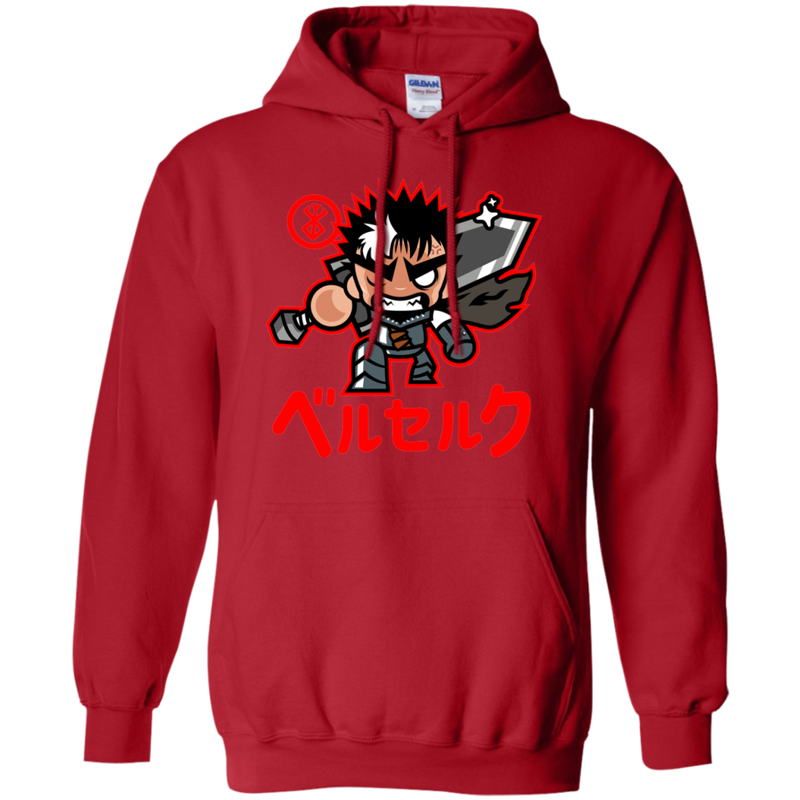 ChibiGuts Pullover Hoodie