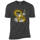 Yellow Ranger Artwork Boys Premium T-Shirt