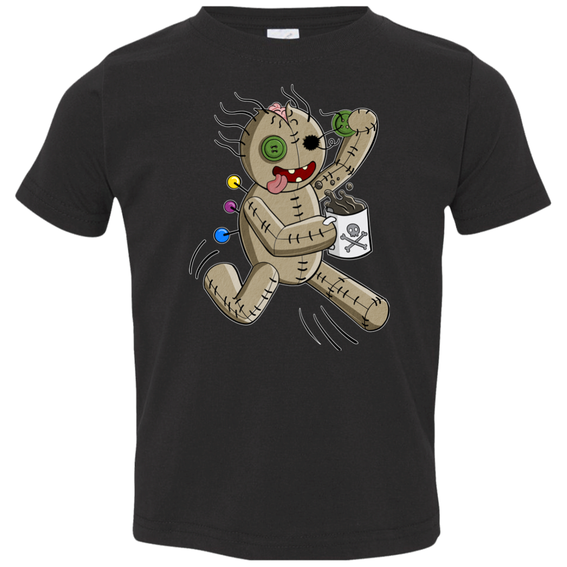 Voodoo Coffee Runner Toddler Premium T-Shirt