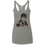 The Archer Women's Triblend Racerback Tank