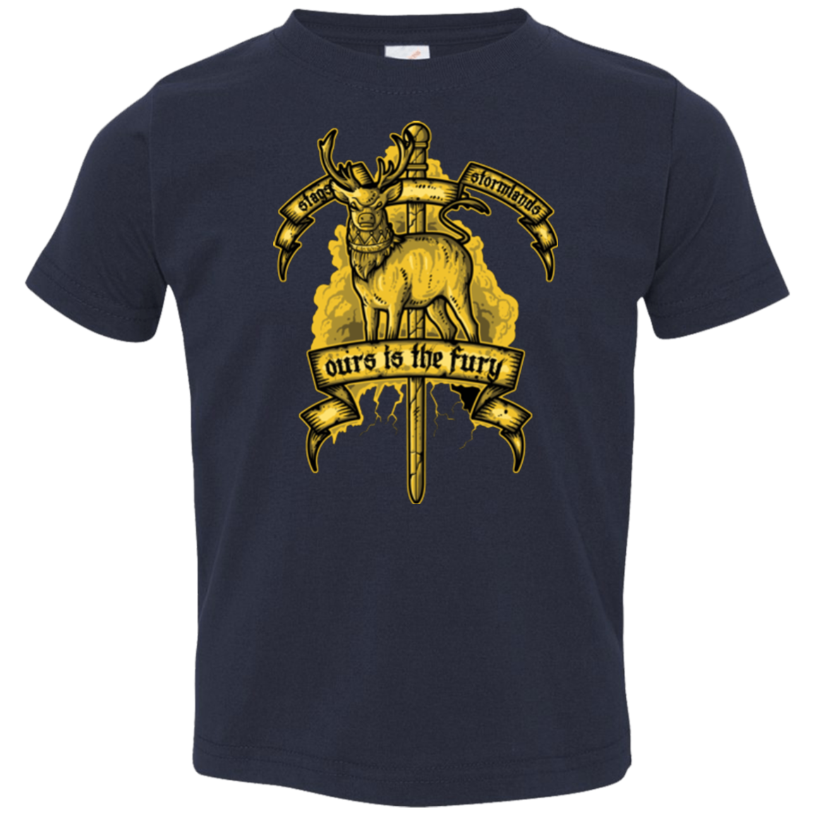 OURS IS THE FURY Toddler Premium T-Shirt