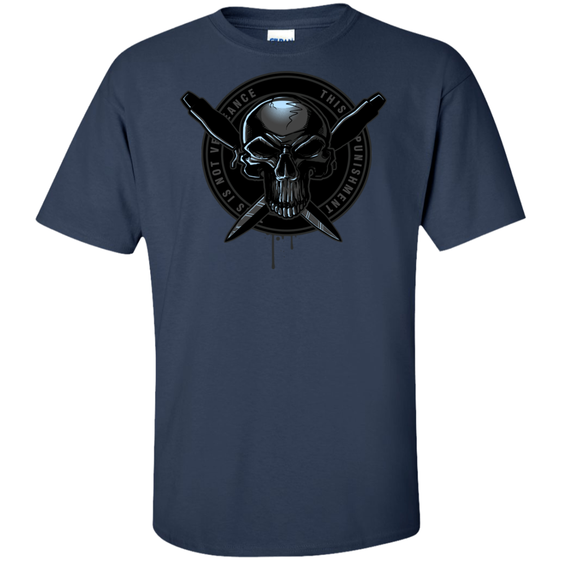 Pale Rider Tall T-Shirt