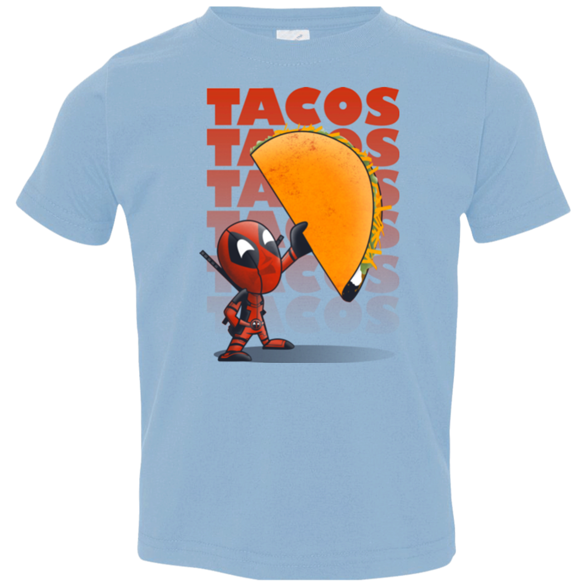 Tacos Toddler Premium T-Shirt